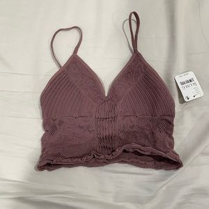 Free People Intimately crop tank